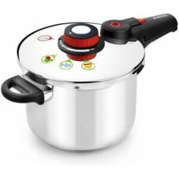 Tryckkokare Monix M790005 Rostfritt stål