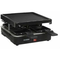 Raclette Severin RG 2370 Svart noir