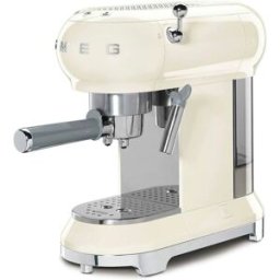 Manuell Espressobryggare Smeg ECF02CREU Kräm 1,1 L