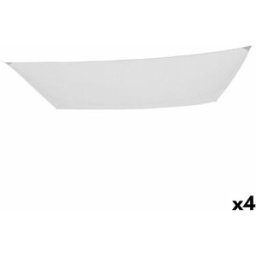 Skugga segel Aktive Triangulär Vit 300 x 400 cm (4 antal)