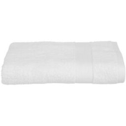 Badhandduk Atmosphera Bomull Vit 450 g/m² (70 x 130 cm)