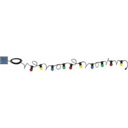 LED-krans Svart Multicolour 5 m LED