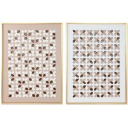 Kanvas Home ESPRIT polystyren Kanvas 90 x 3,5 x 120 cm