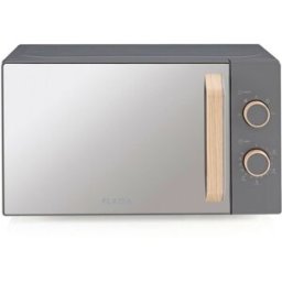 Mikrovågsugnen Flama 1832FL Grå 700 W 20 L