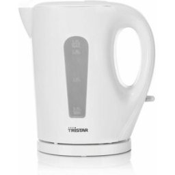 Vattenkokare Tristar WK-3380 Hervidora 2200W Vit Svart Plast 2200 W 1,7 L