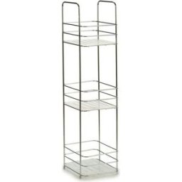 Badrumshyllor Berilo Transparent 16 x 63 x 16 cm 15,5 x 63 x 16 cm 16 x 62 x 16 cm