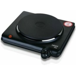 Elektrisk värmeplatta Haeger HP-01B.012A 1500 W Svart Multicolour