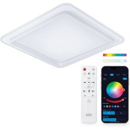 Infälld taklampa med LED KSIX Celeste (3000k - 6500k)