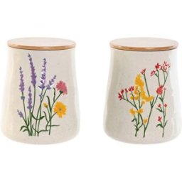 Burk Home ESPRIT Multicolour Virágok Shabby Chic (2 antal)