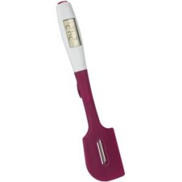 Köks Spatel Metaltex 29806410 Silikon 30 cm Vit