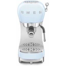 Manuell Espressobryggare Smeg ECF02PBEU Blå 1,1 L