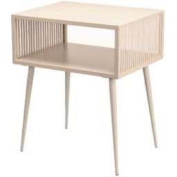 Sidobord Gift Decor Beige 46,5 x 19,2 x 36,2 cm