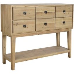 Mottagare DKD Home Decor Brun 140 x 40 x 110 cm