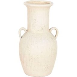 Vas Home ESPRIT Vit Magnesium 35 x 33 x 65 cm