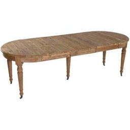 Matsalsbord Home ESPRIT Naturell Gran 100 x 100 x 78 cm