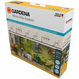 Automatiskt droppvattningssystem för krukor Gardena 13400-20
