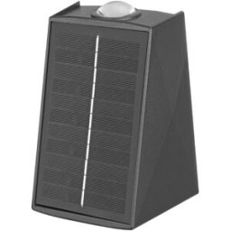 Vägglykta EDM 31822 Polykarbonater ABS 2 W 100 Lm LED Sol (3000 K)