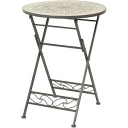 Bord Bistro 899263 Svart Järn Ø 60 x 76 cm