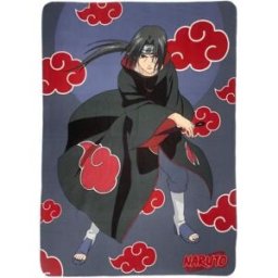 Filt Naruto Svart djur