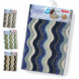 Badrumsmatta Hidalgo Sick-sack 40 x 60 cm