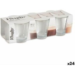 Glasset Vivalto Transparent Glas 90 ml (24 antal)