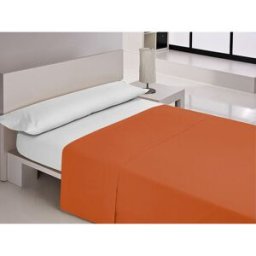 Överlakan Happy Home MIX COLORS Orange 230 x 270 cm