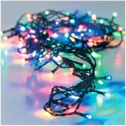 LED-krans Multicolour 9 m