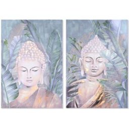 Kanvas DKD Home Decor Gran Kanvas 80 x 3 x 120 cm 80 x 2,8 x 120 cm
