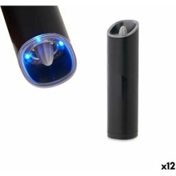 Elektrisk kvarn Kinvara Svart Keramik Rostfritt stål Aluminium Stål ABS AS 5,2 x 20,3 x 5,2 cm LED Ljus (12 antal)