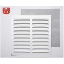 Galler Fepre Myggnät Lackad Aluminium Vit (30 x 30 cm)