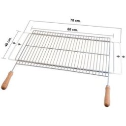 Grill Sauvic Förzinkat stål 60 x 40 cm