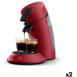 Kaffekapslar Philips SENSEO ORIGINAL PLUS Röd 1 bar 0,7 L (2 antal)