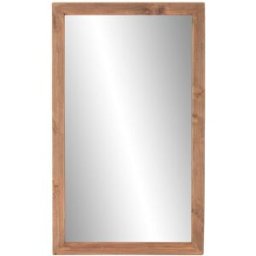 Väggspegel Home ESPRIT Naturell Alpino 100 X 4 X 60 CM