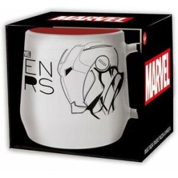 Kopp i låda Marvel Keramik 360 ml