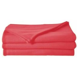 Filt Poyet Motte 180 x 220 cm Jordgubbe