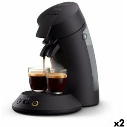 Kaffekapslar Philips SENSEO ORIGINAL PLUS Svart 1 bar 0,7 L (2 antal)