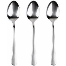 Set med skedar San Ignacio Natur SG7767 Rostfritt stål Glans