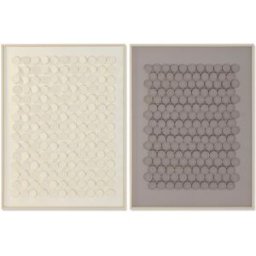 Kanvas Home ESPRIT polystyren Kanvas 90 x 3,5 x 120 cm