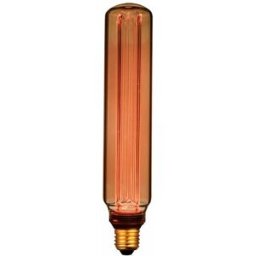 LED-lampa Fbright t60 Ambra 4 W E27 200 Lm Dekorations (1800 K)