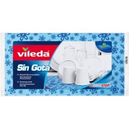 Städtrasa Vileda Blå