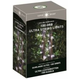 Bollkrans med LED Super Smart Ultra Kallt ljus