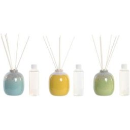 Luftrenare DKD Home Decor 100 ml Vas Urban (3 antal)