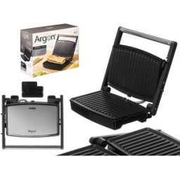 Kontaktgrill Argon Svart 1500 W