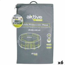 Skyddsväska Aktive Ø 150 cm Bord 150 x 60 x 150 cm (6 antal)