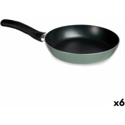 Stekpanna Kinvara Grön Aluminium 24 cm (6 antal)