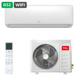 Luftkonditionering TCL S24F2S2 6022FRIG Vit A+/A+ 6000-6725 fg/h 6000 fg/h