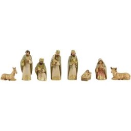 Sats med figurer KSD Multicolour Polyresin (8 Delar)