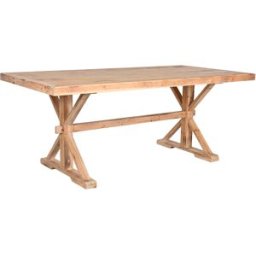 Matsalsbord Home ESPRIT Naturell Trä 200 x 100 x 80 cm