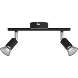 Spotlight Philips limbali Svart GU10 (2 antal)