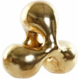 Prydnadsfigur DKD Home Decor 28,5 x 18 x 26 cm Abstrakt Gyllene